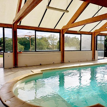 La Garenciere - Les Hirondelles Villa Champfleur  Eksteriør bilde